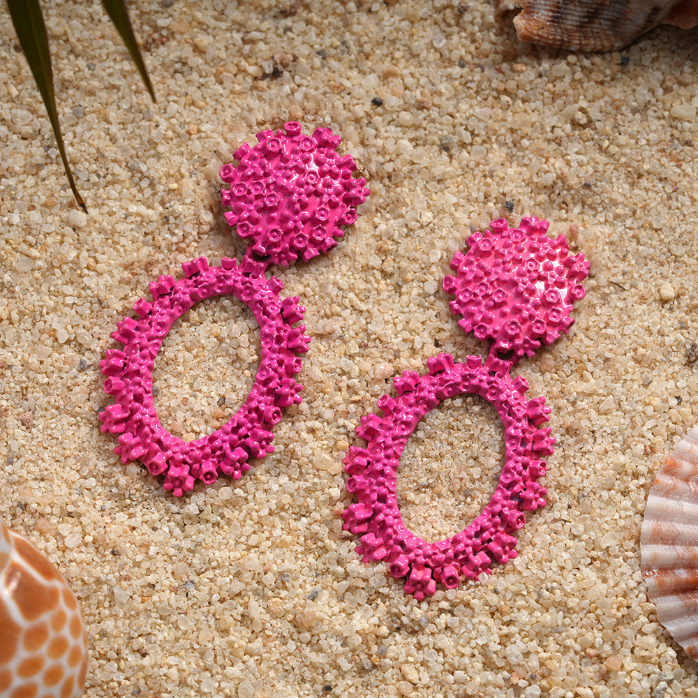 Vibrant Hue- Vivid Dangler Earrings