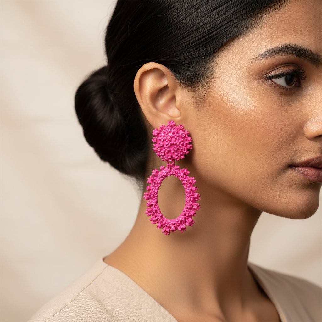 Vibrant Hue- Vivid Dangler Earrings