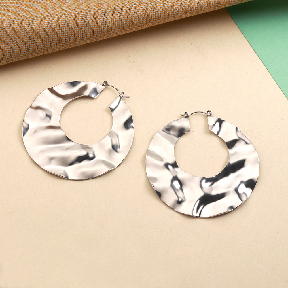 Camo-Cute- Circular shaped dangler earrings