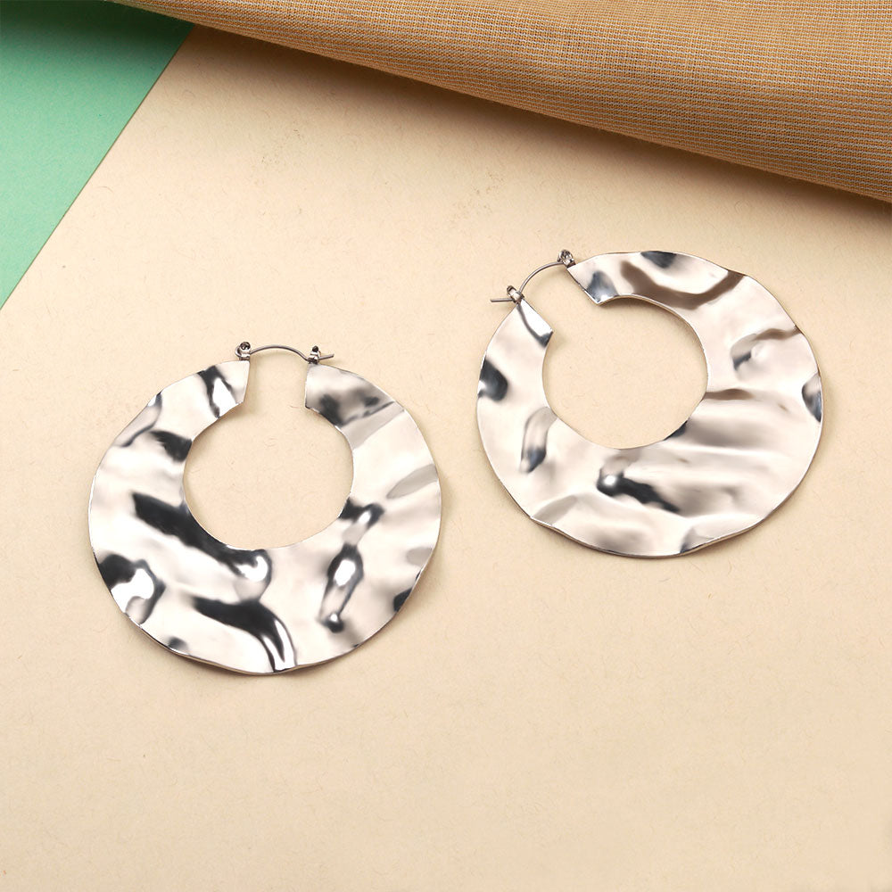Camo-Cute- Circular shaped dangler earrings