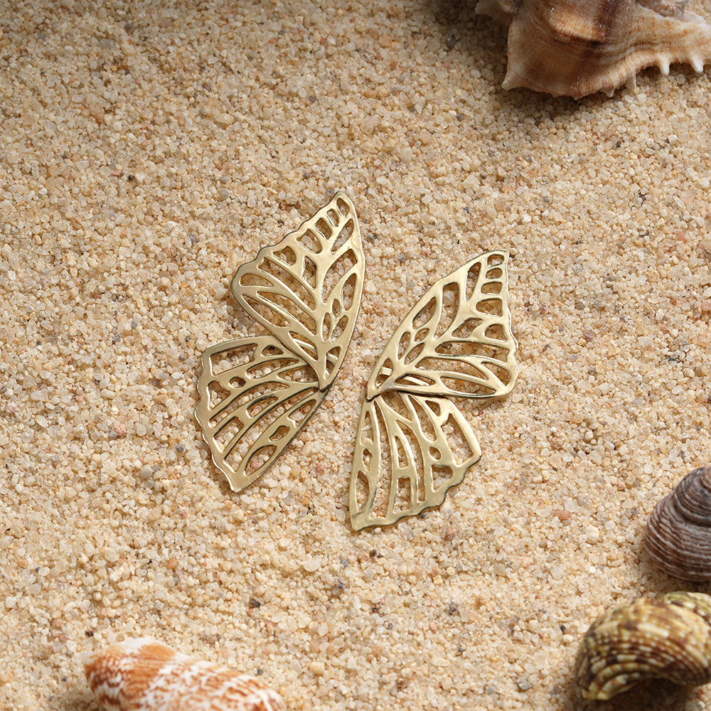 Butter-flutter- Stud earrings
