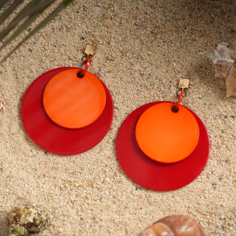 Viva Drop- Vibrant Dangler earrings