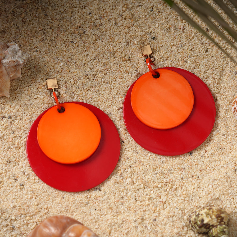Viva Drop- Vibrant Dangler earrings