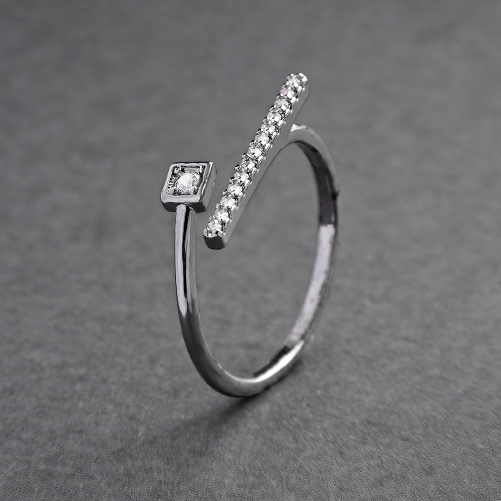 Zirconia Ring