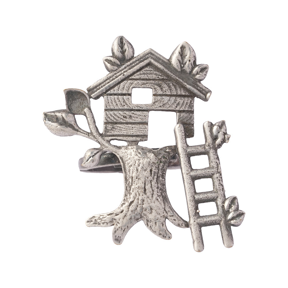 Vamangi – Oxidised Brass Ring