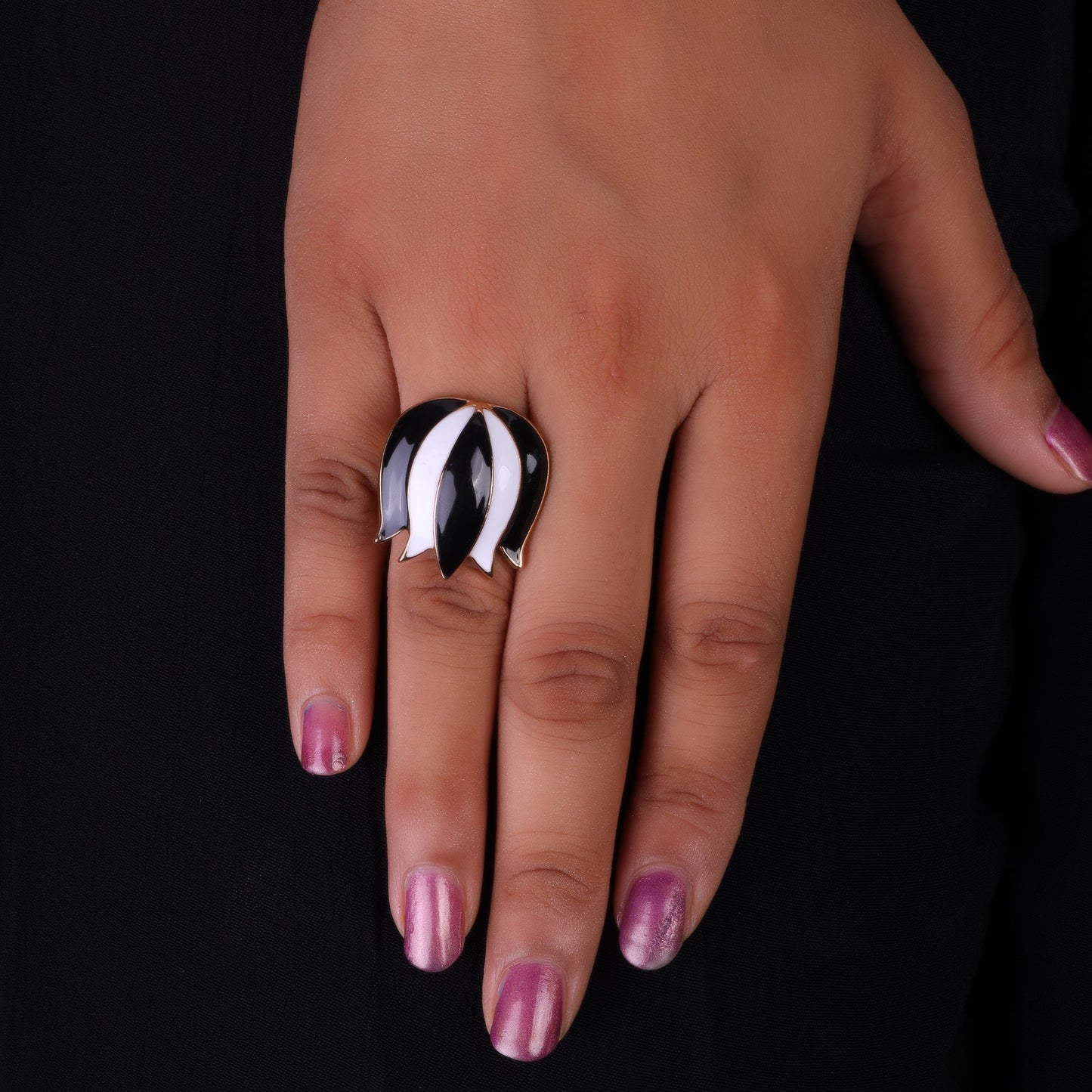 Temple Lotus- Lotus shaped ring