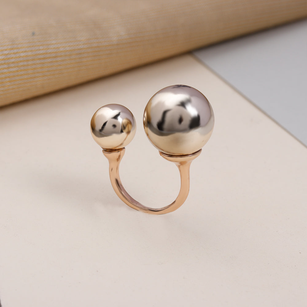 Golden Ball- Shiny Ring
