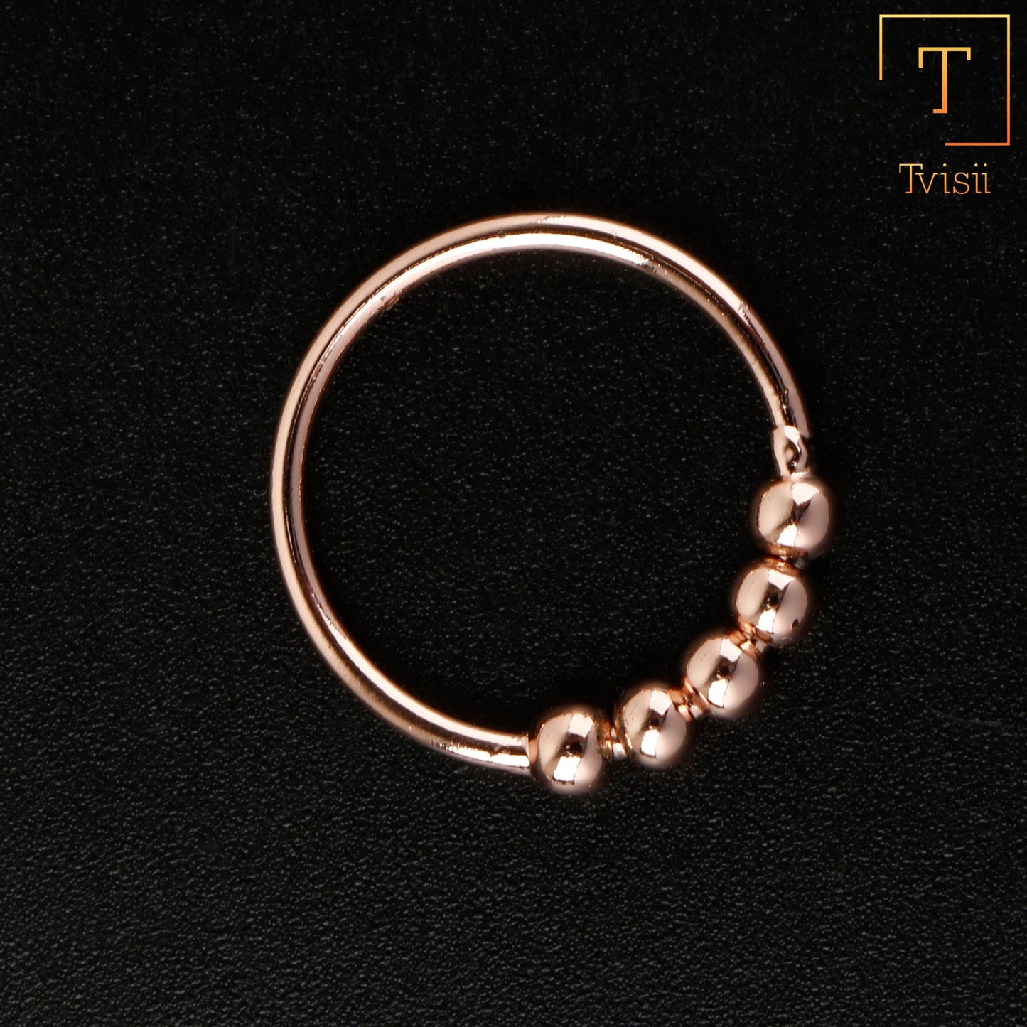 Bubble- Metal Ring