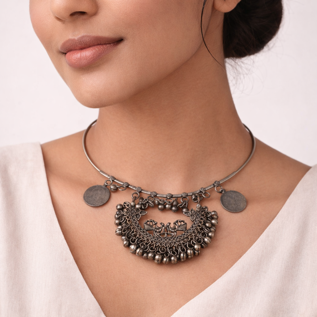 Disha- Statement Neckpiece