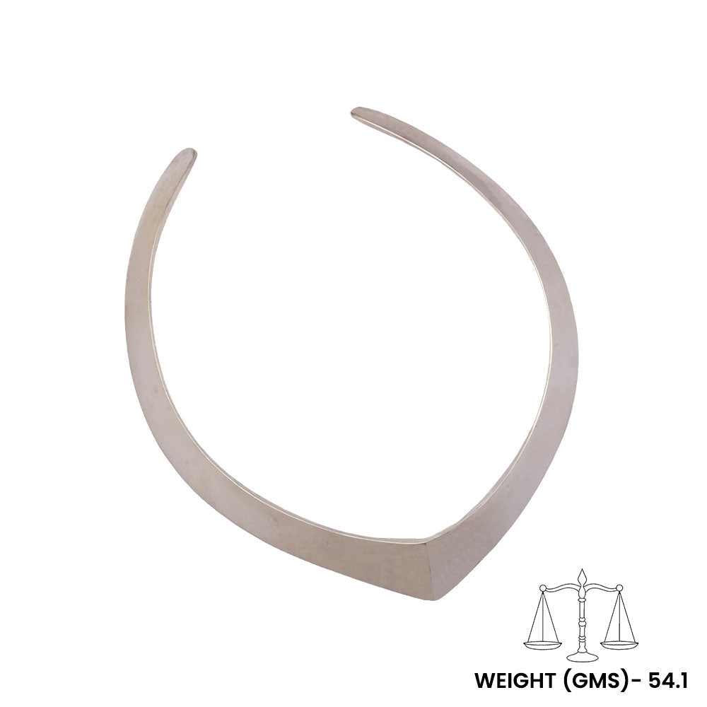Shobhna- Brass Wide Rajasthani Hasali