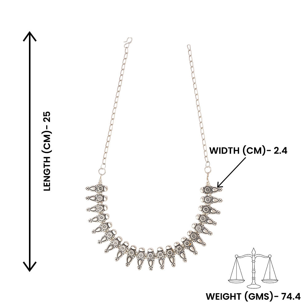 Samriddhi- Brass Neckpiece
