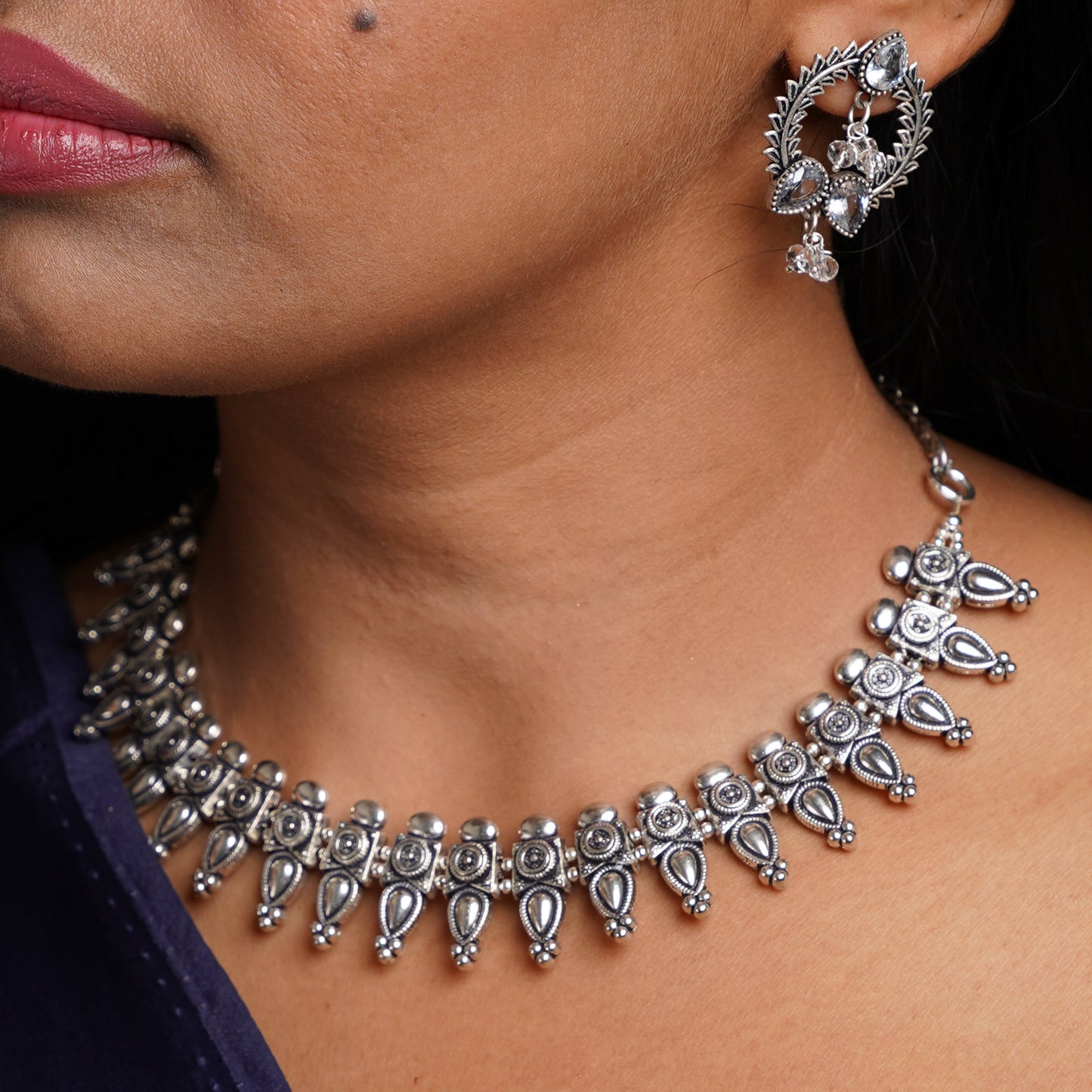 Samriddhi- Brass Neckpiece