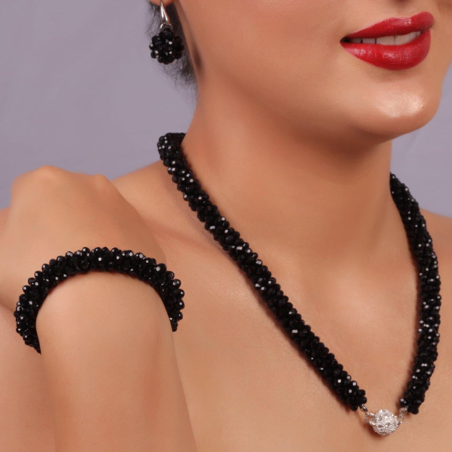 Empress Shine- Blingy Satement neckpiece