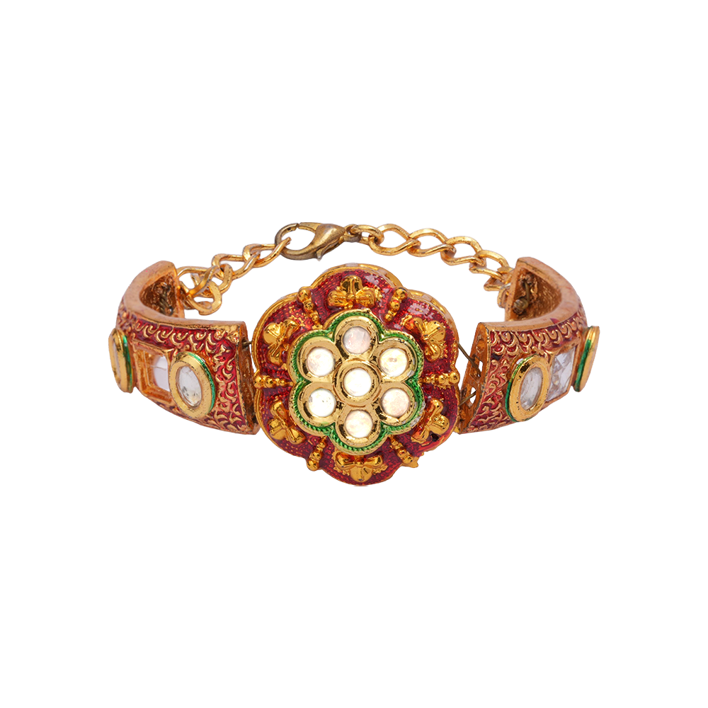 Pranita- Kundan Studded Bracelet