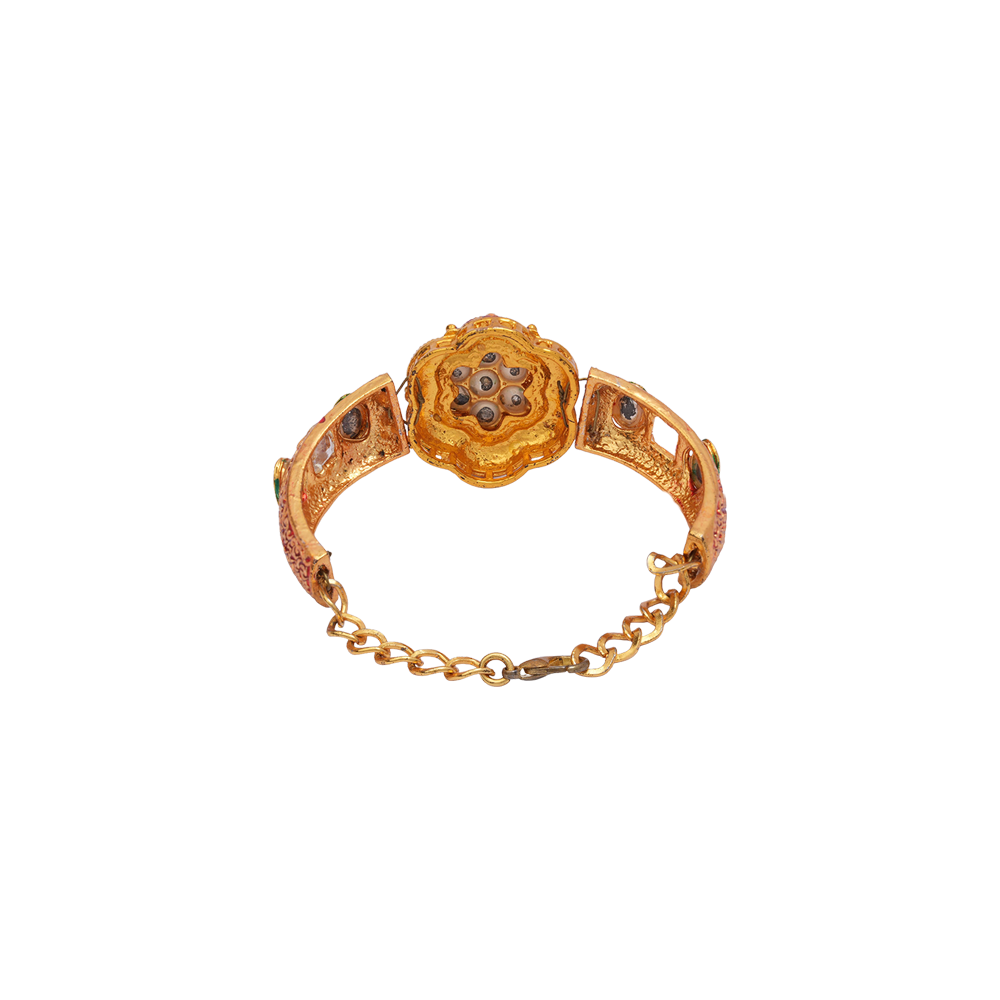Pranita- Kundan Studded Bracelet