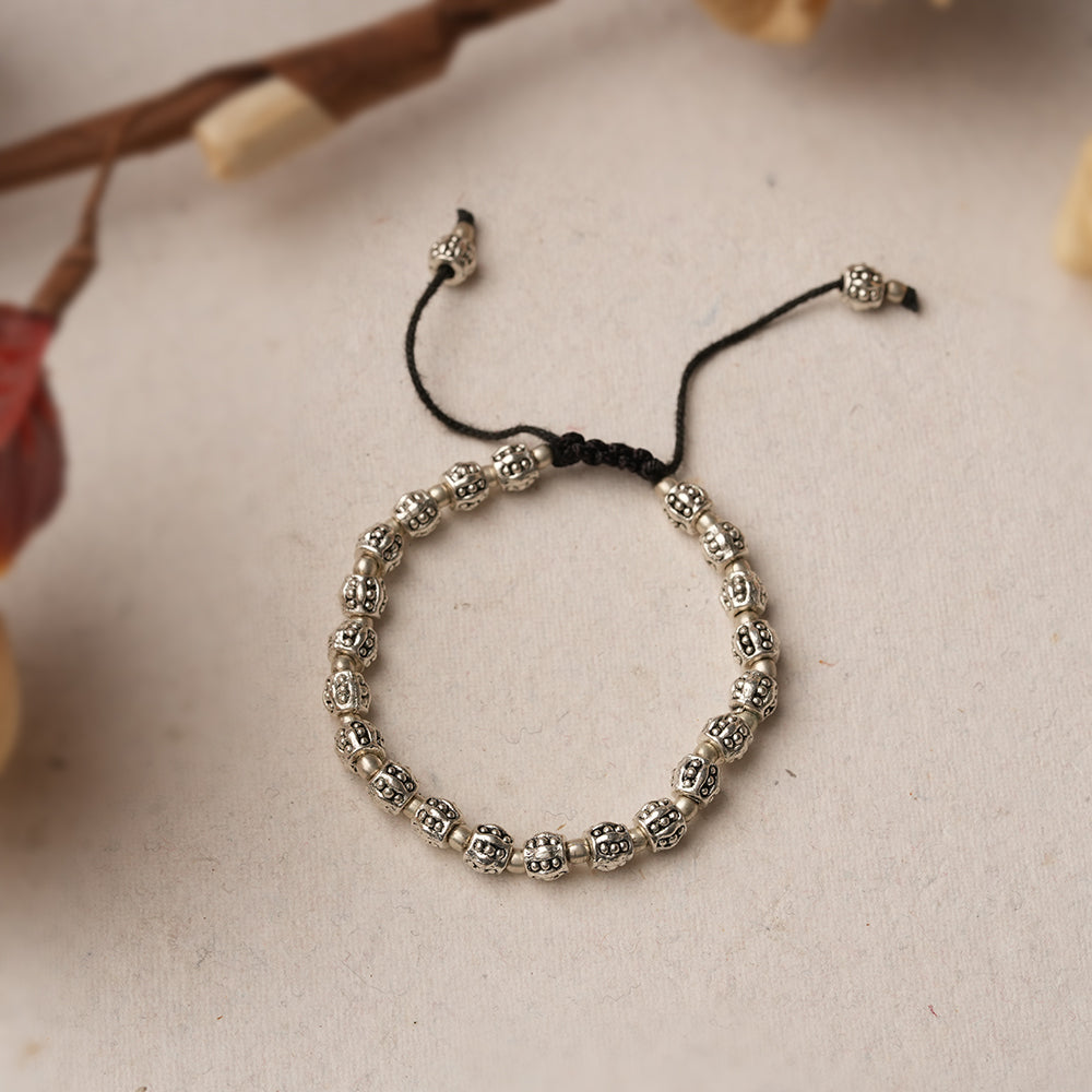 Sitaara- Oxidised beaded bracelet
