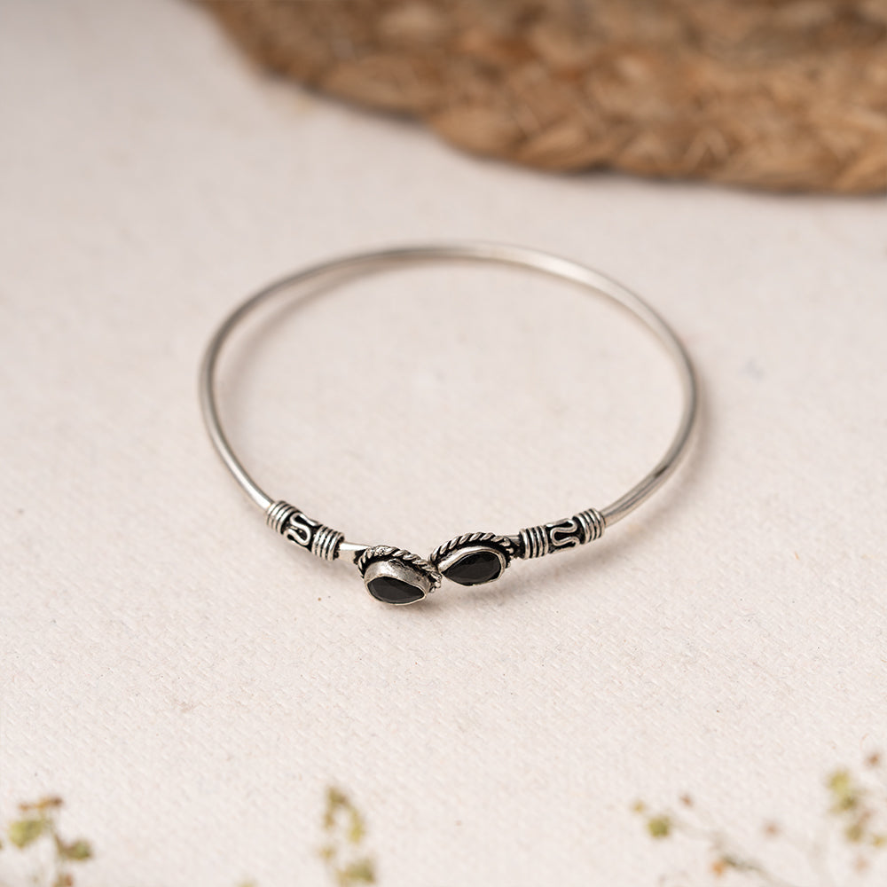 Prerna- Oxidised brass bracelet.