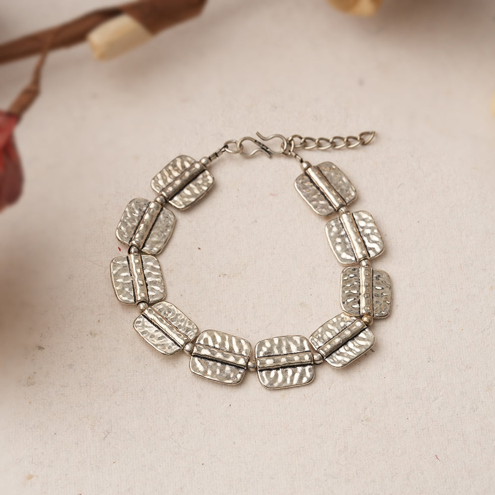 RajatKada- Oxidised beaded bracelet