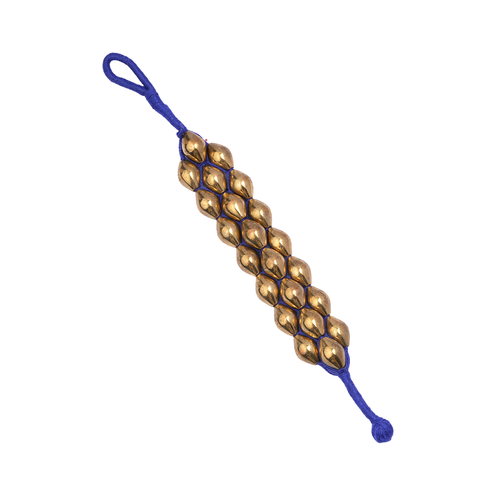 Abhilasha- Golden Pearl thread Bracelet