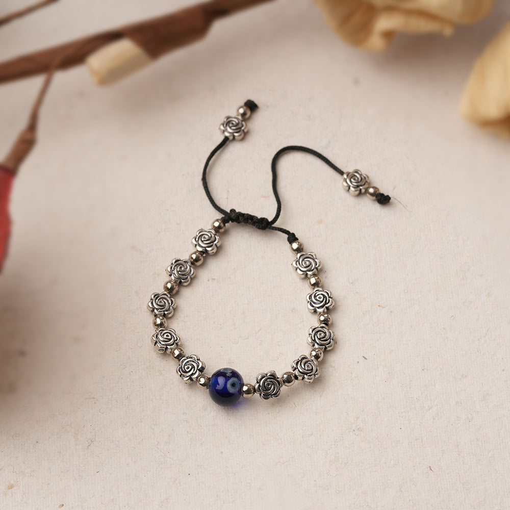 Suraksha- Oxidised beaded bracelet