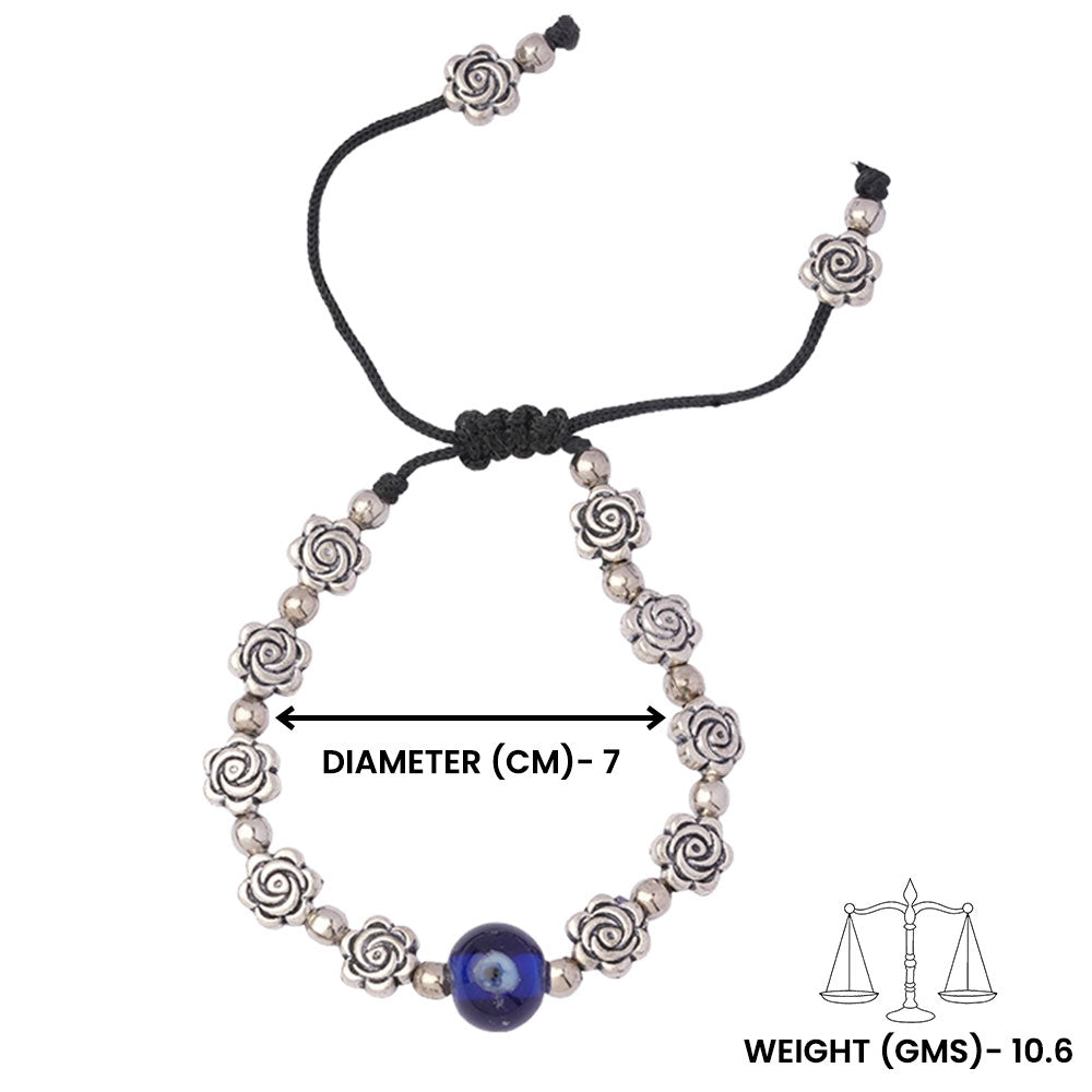 Suraksha- Oxidised beaded bracelet