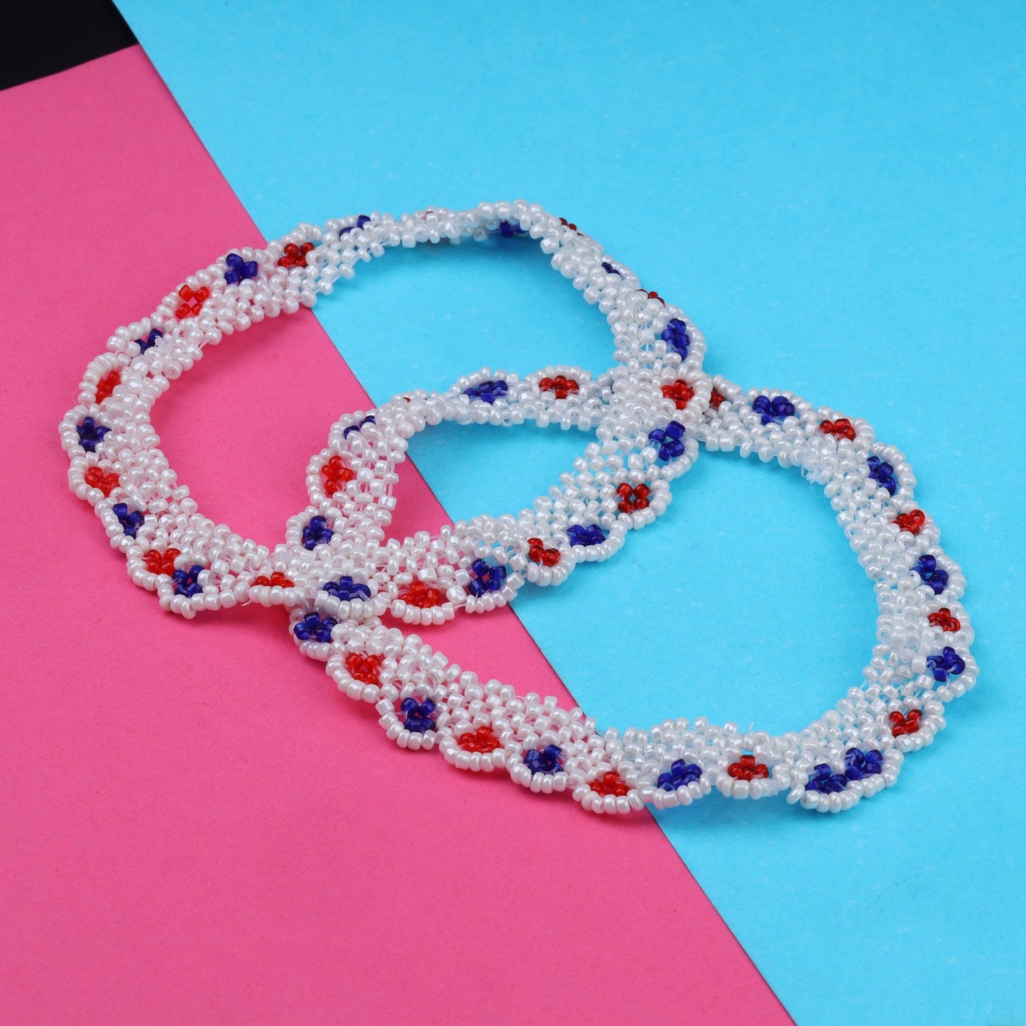 Boho Beads- Beaded Boho Anklet