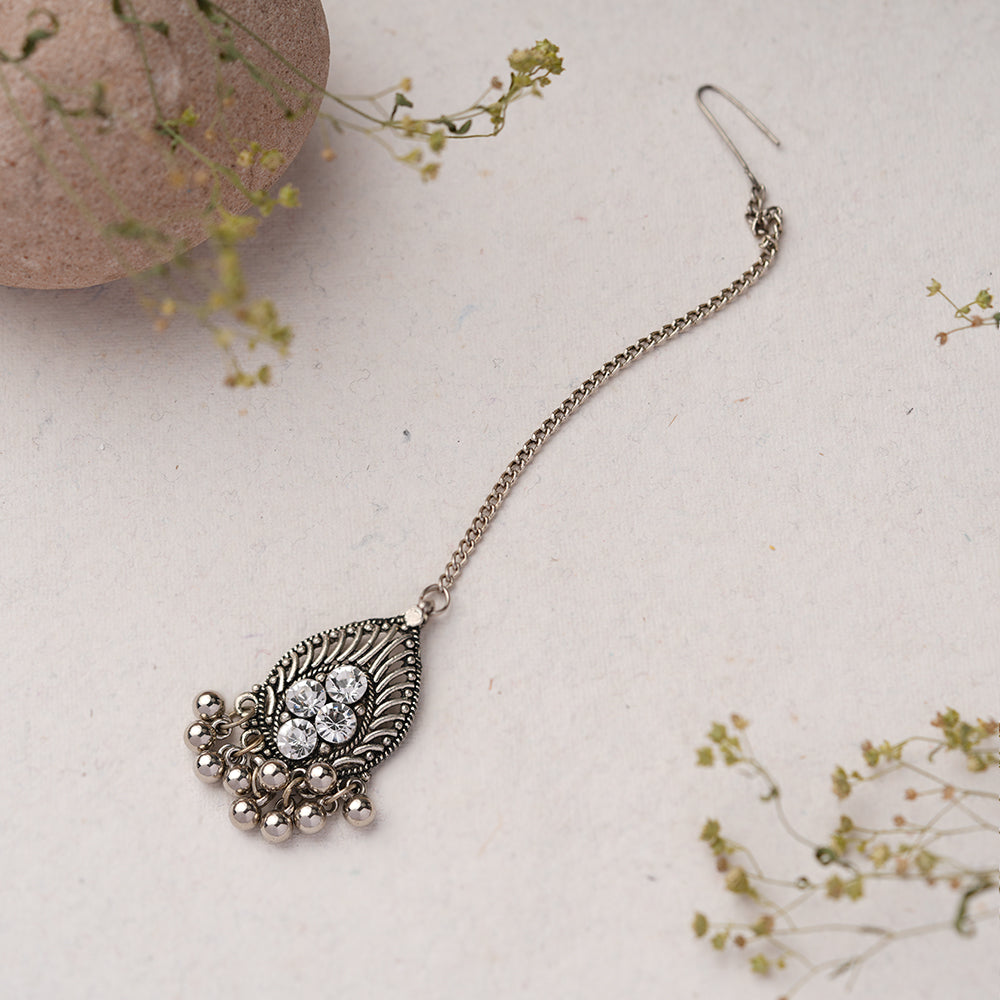 Kalyanitika- Silver brass magtikka