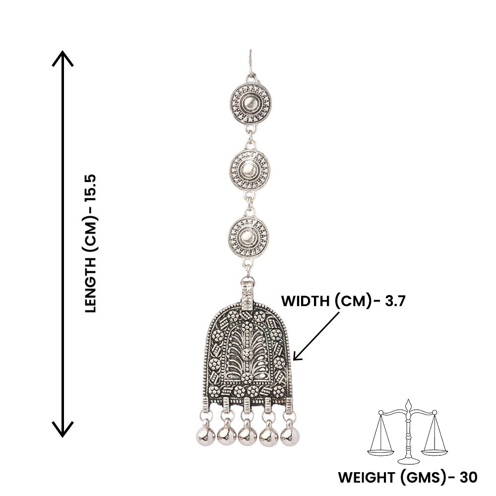 AnantBindu- Silver brass magtikka