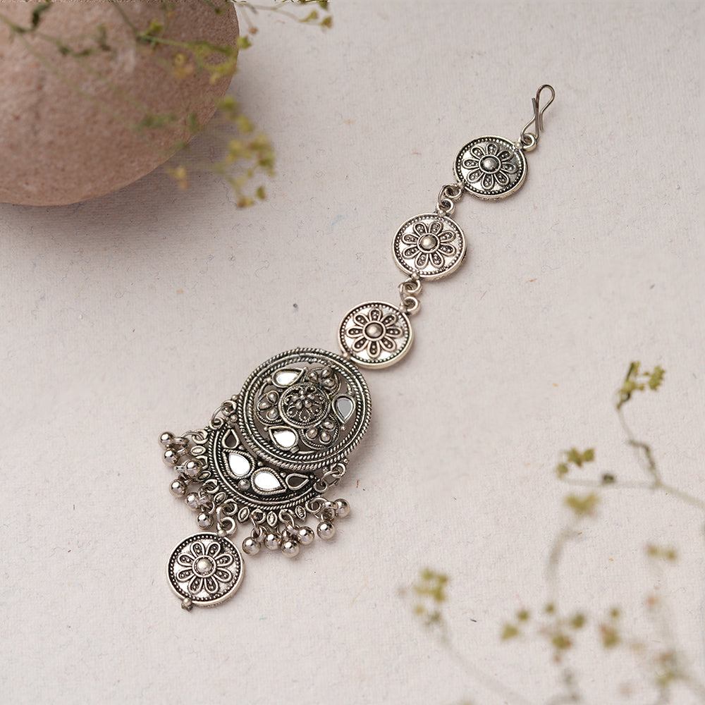 Divya- Silver brass magtikka