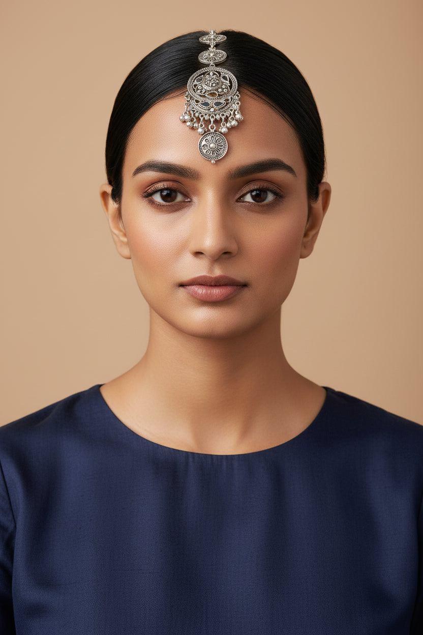 Divya- Silver brass magtikka