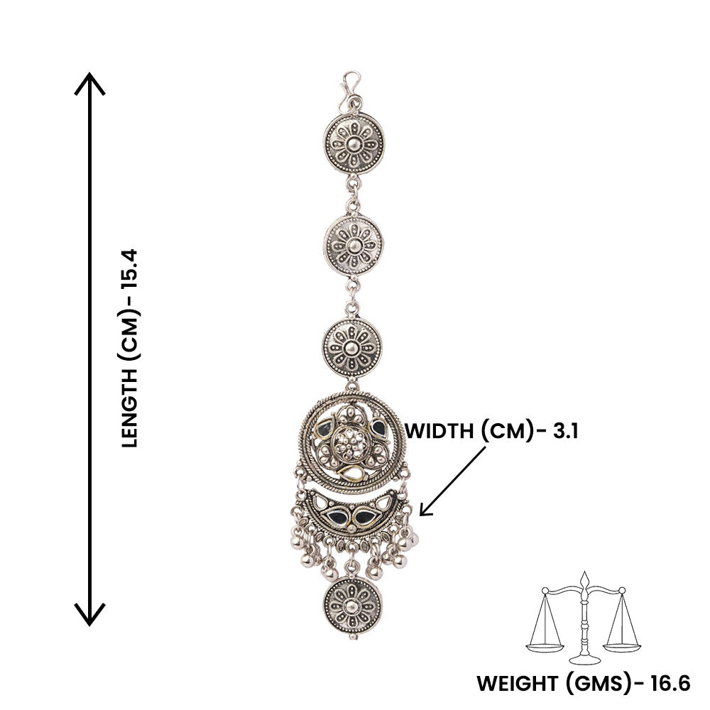 Divya- Silver brass magtikka