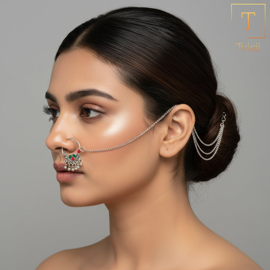 Madhvi- Marathi Brass Nath