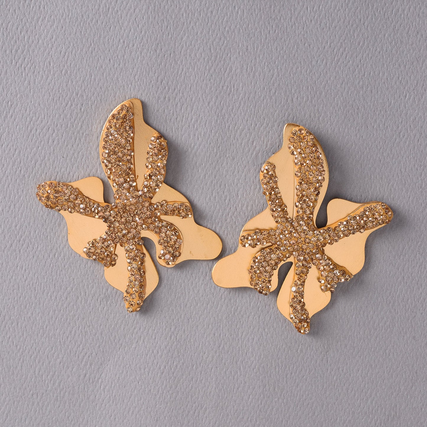 Glittery Earrings