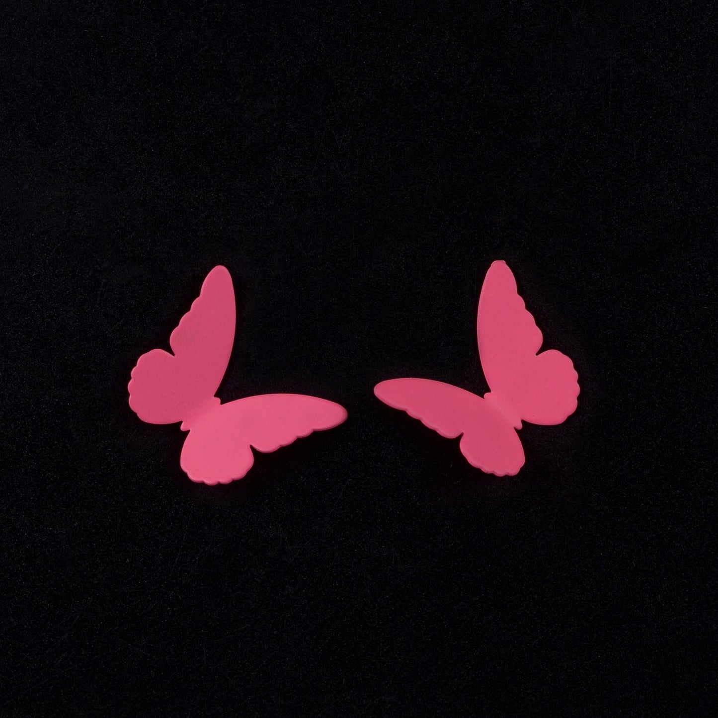 Vibrant Butterfly Stud Earring