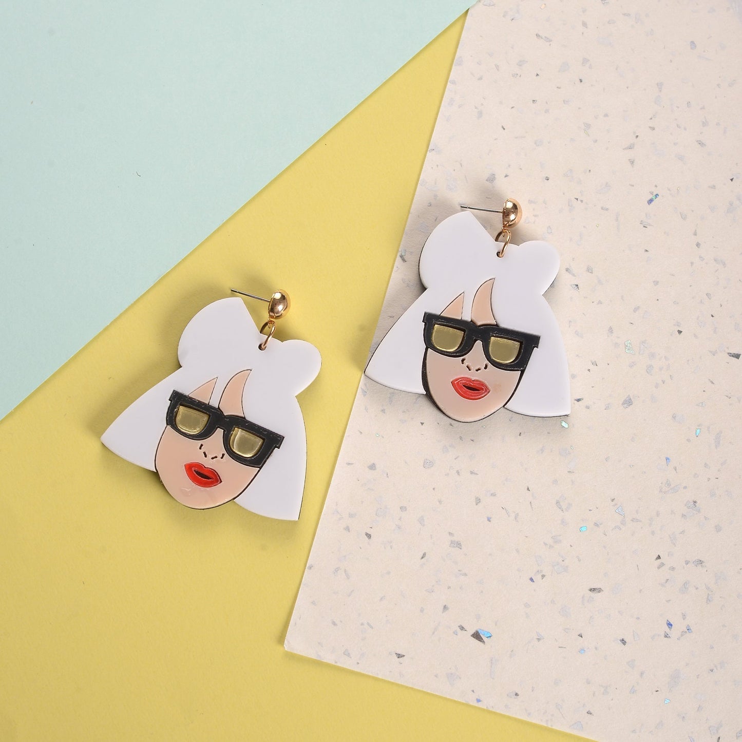 Chashmish Dangler Earrings