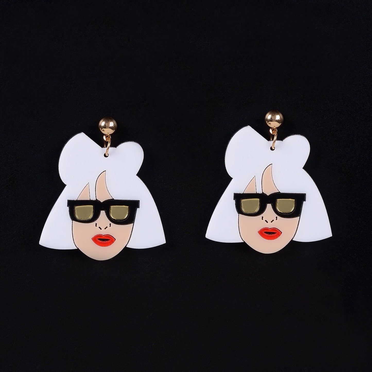 Chashmish Dangler Earrings