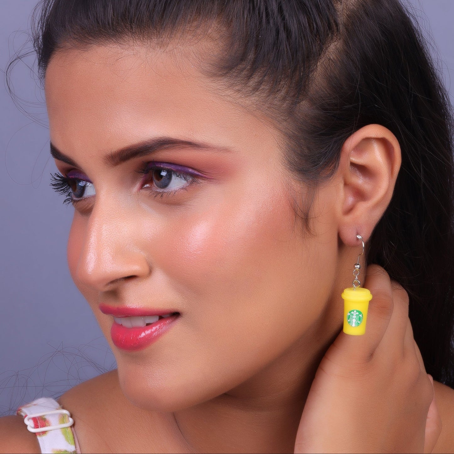 Coffee Earrings