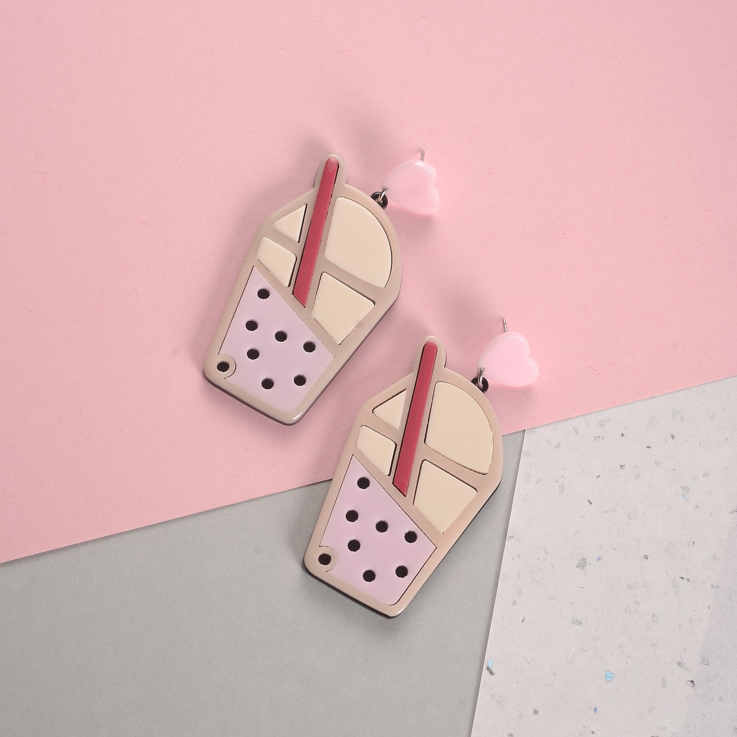 Milkshake Dangler Earrings