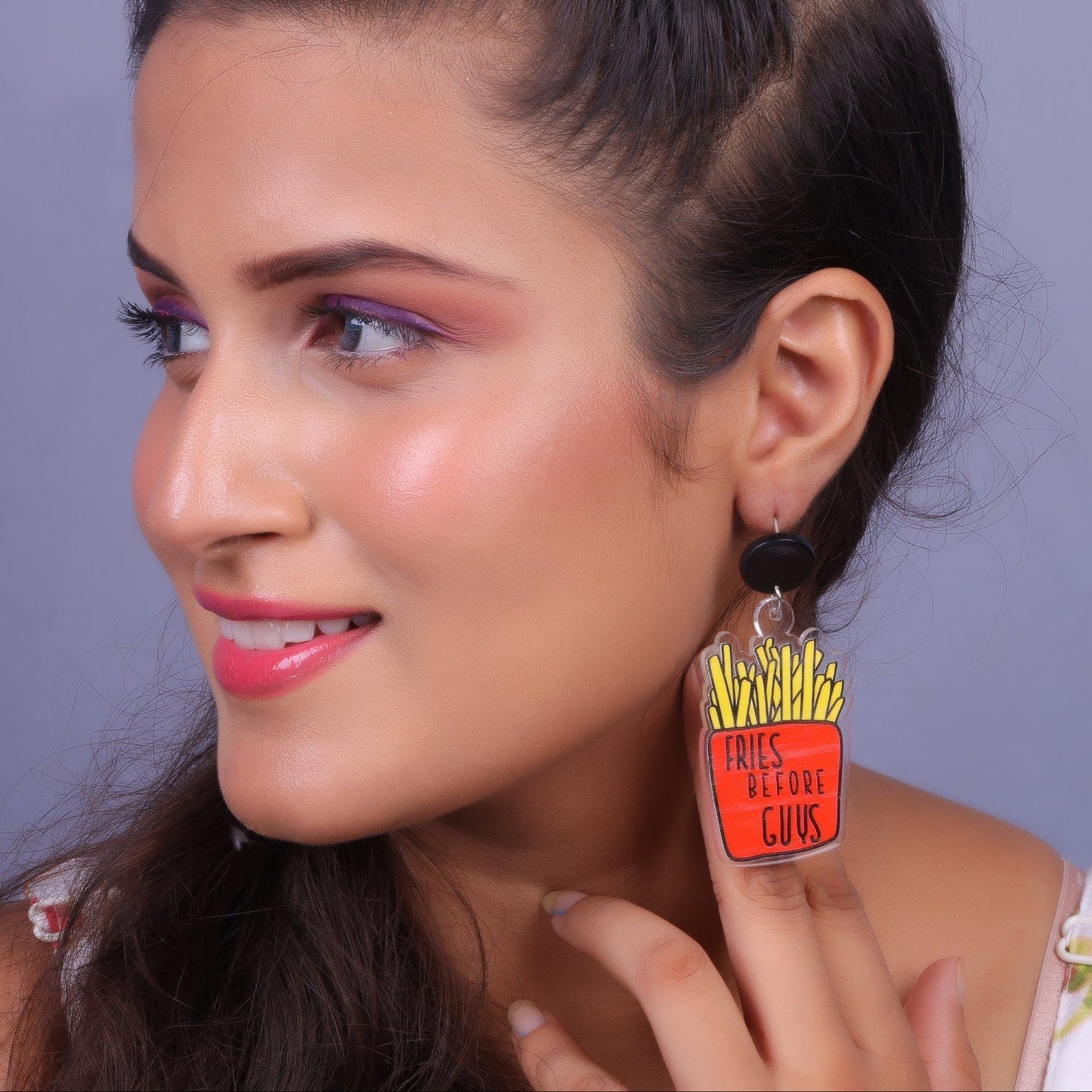 French Fries Earrings