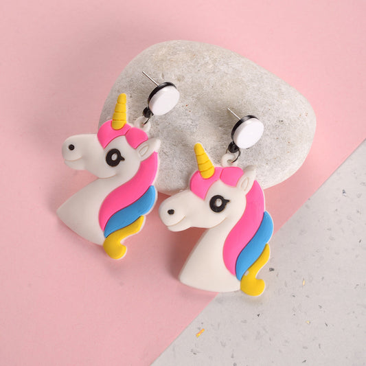 Unicorn Earring