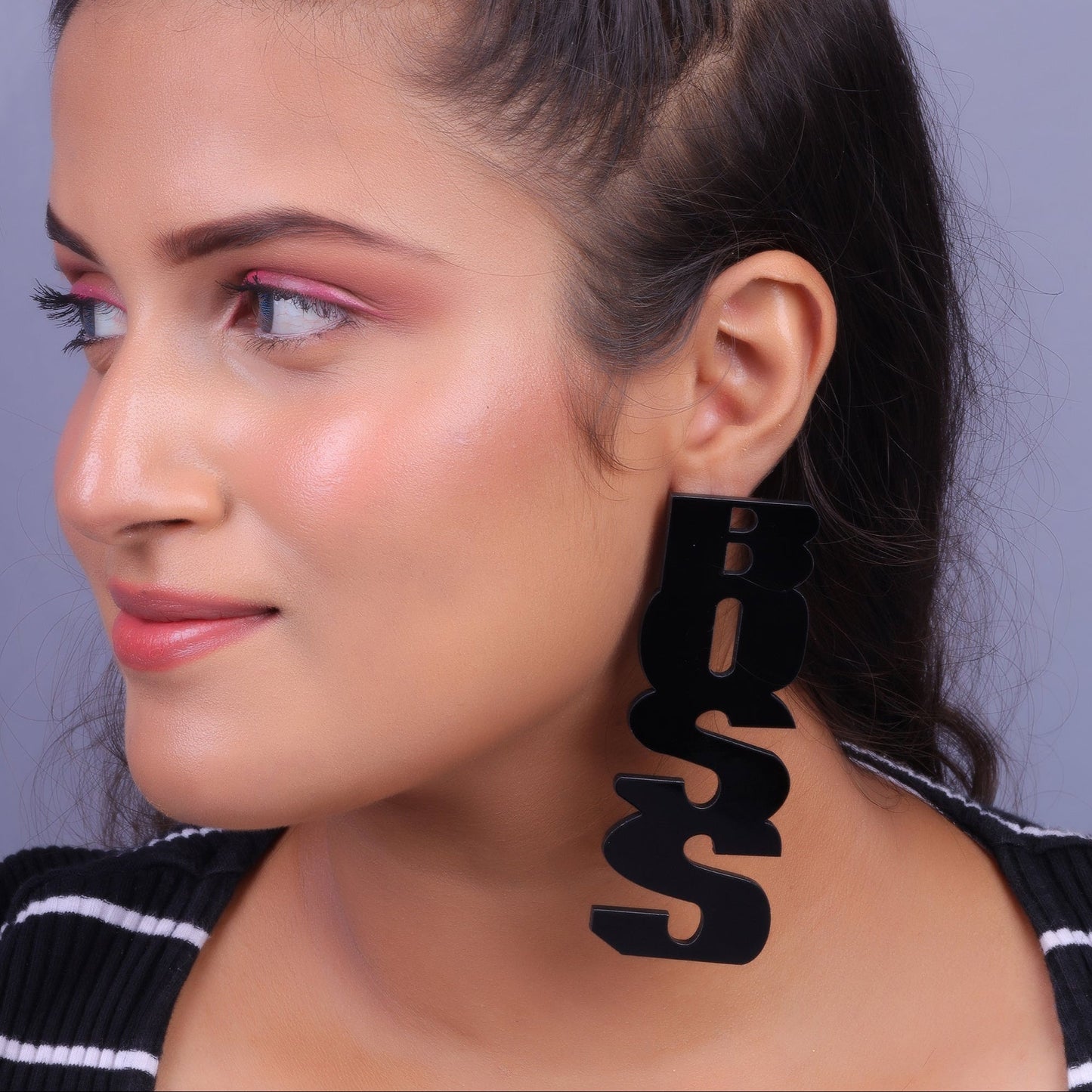 Boss Earring