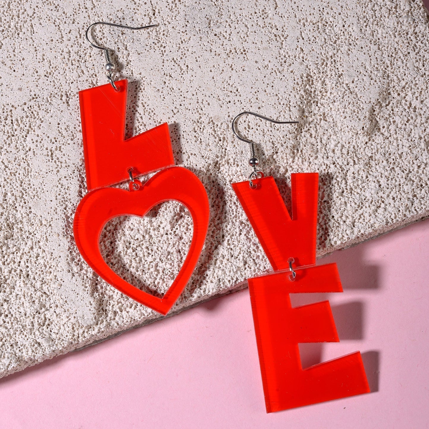 Love Scribble Earrings