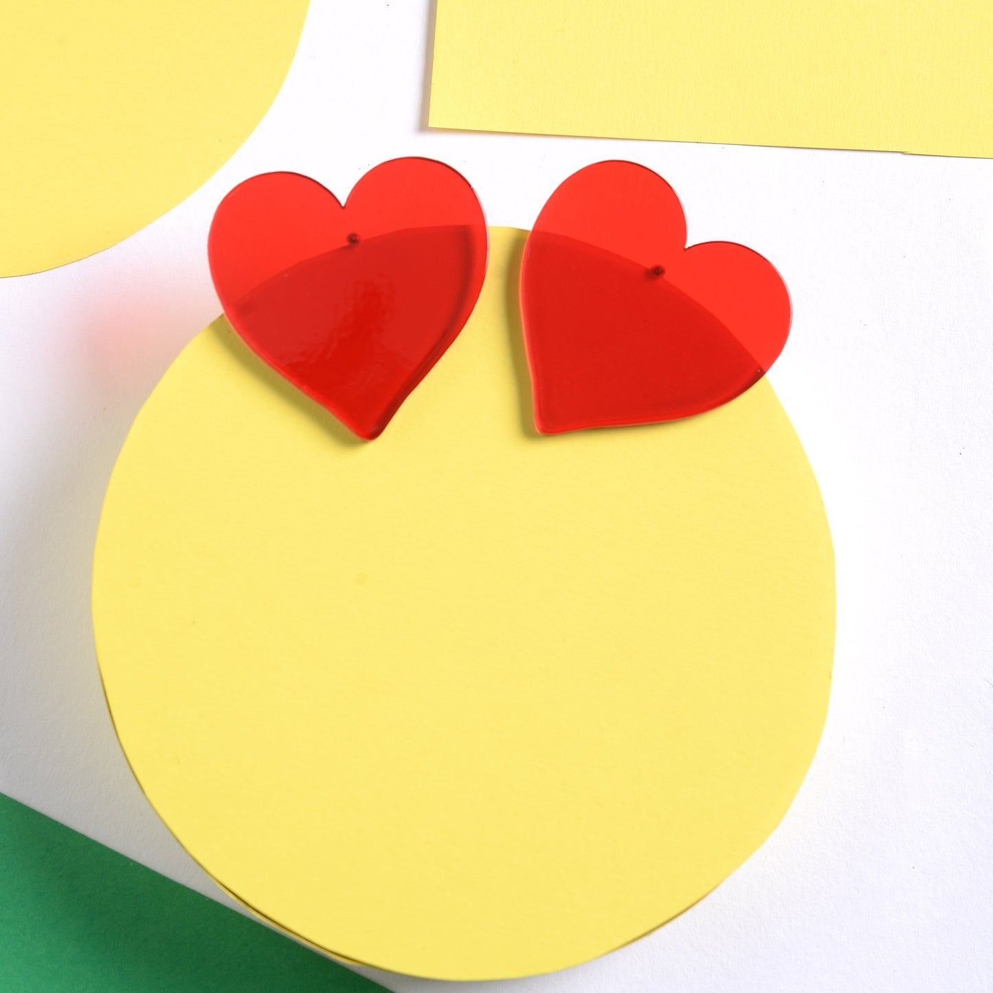 Heart shaped Stylish Earrings