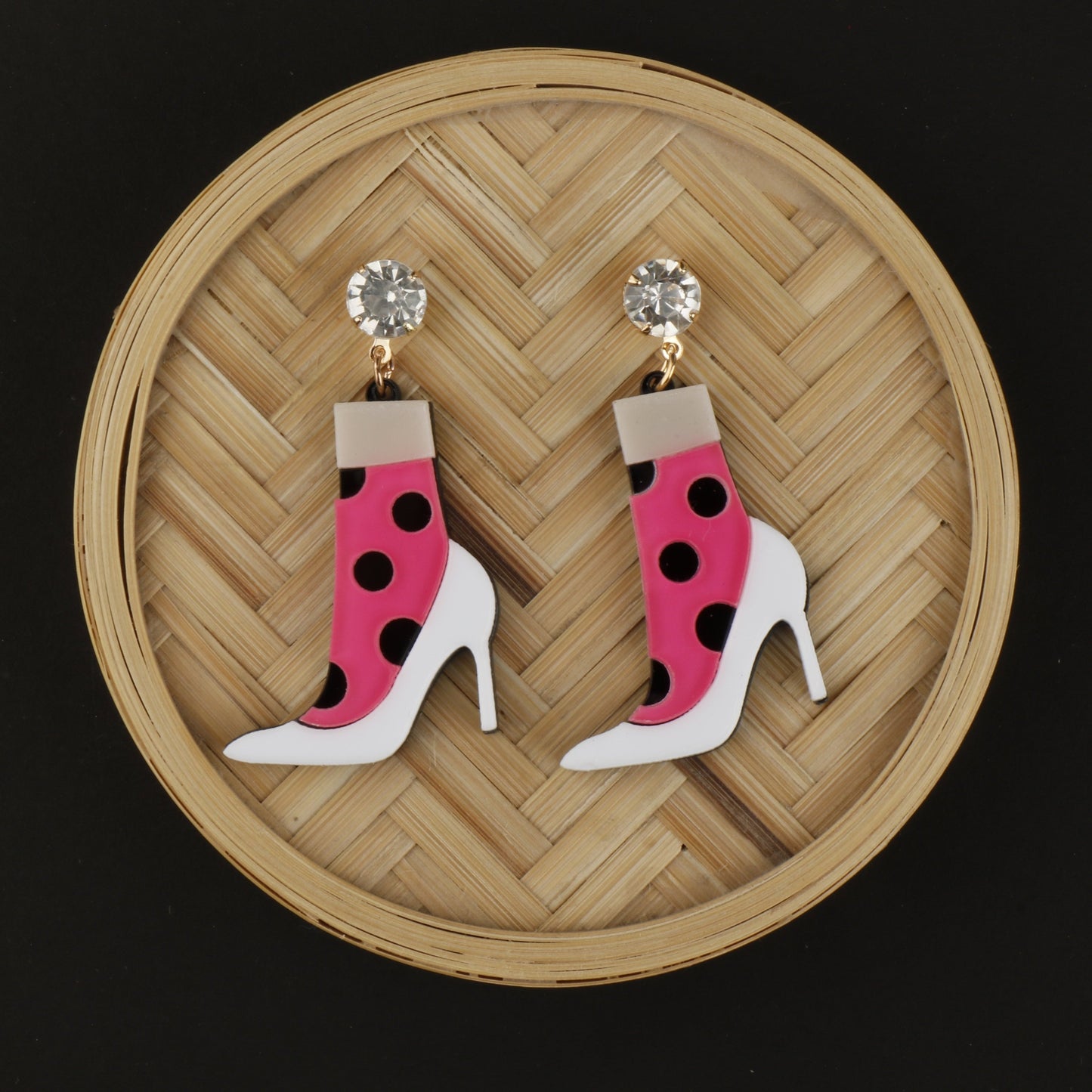 Boots Earring
