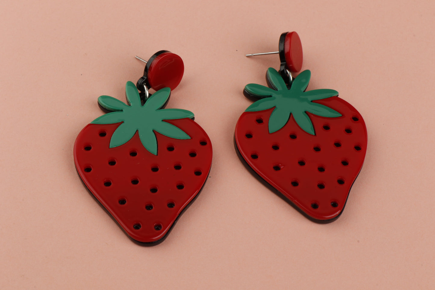 Strawberry  Earring