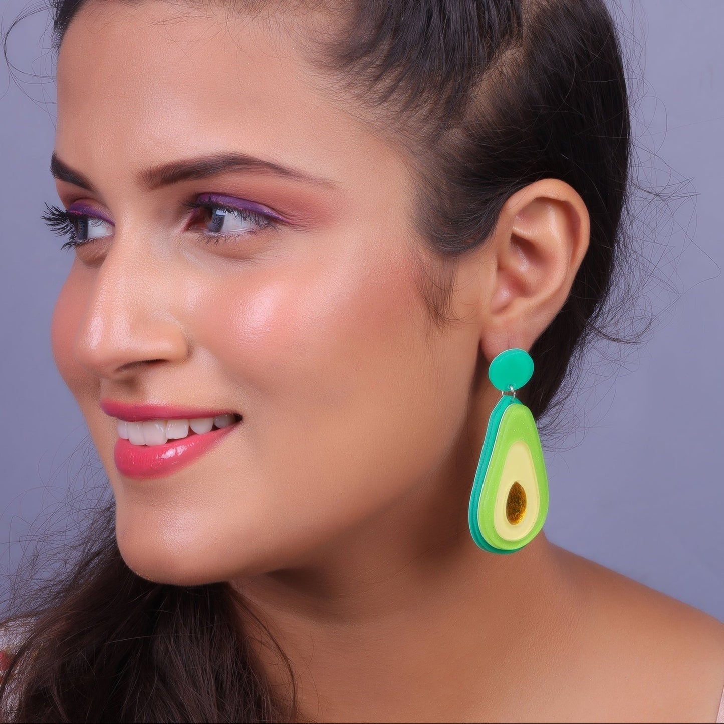 Avocado Earrings