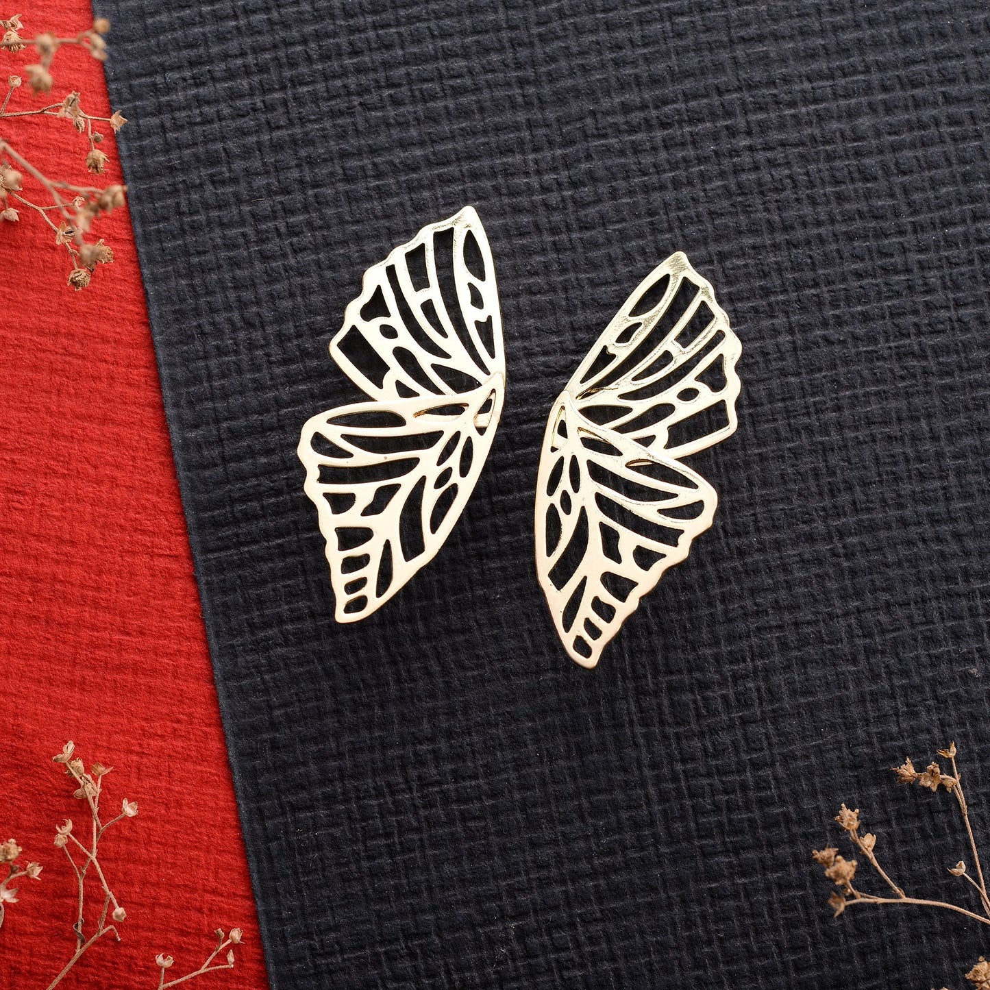 Butter-flutter- Stud earrings