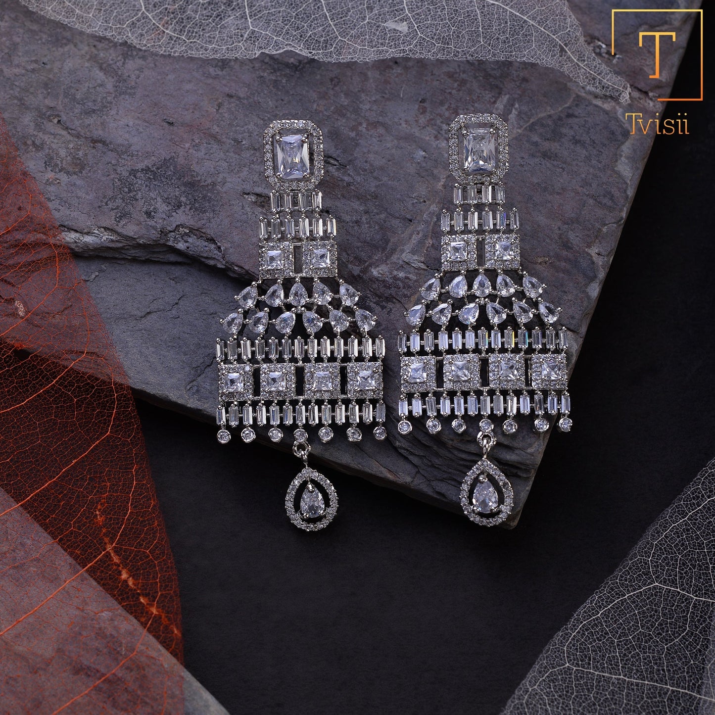 Zirconia Earrings
