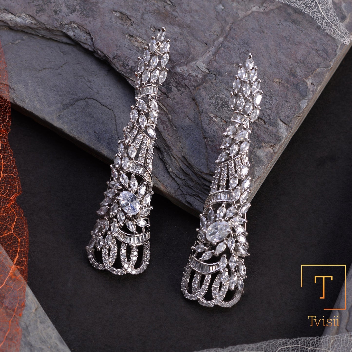 Zirconia Earrings