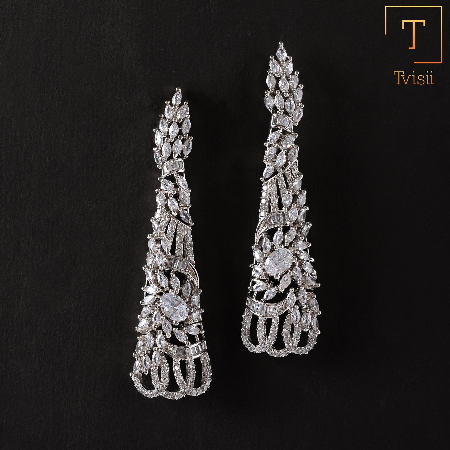 Zirconia Earrings